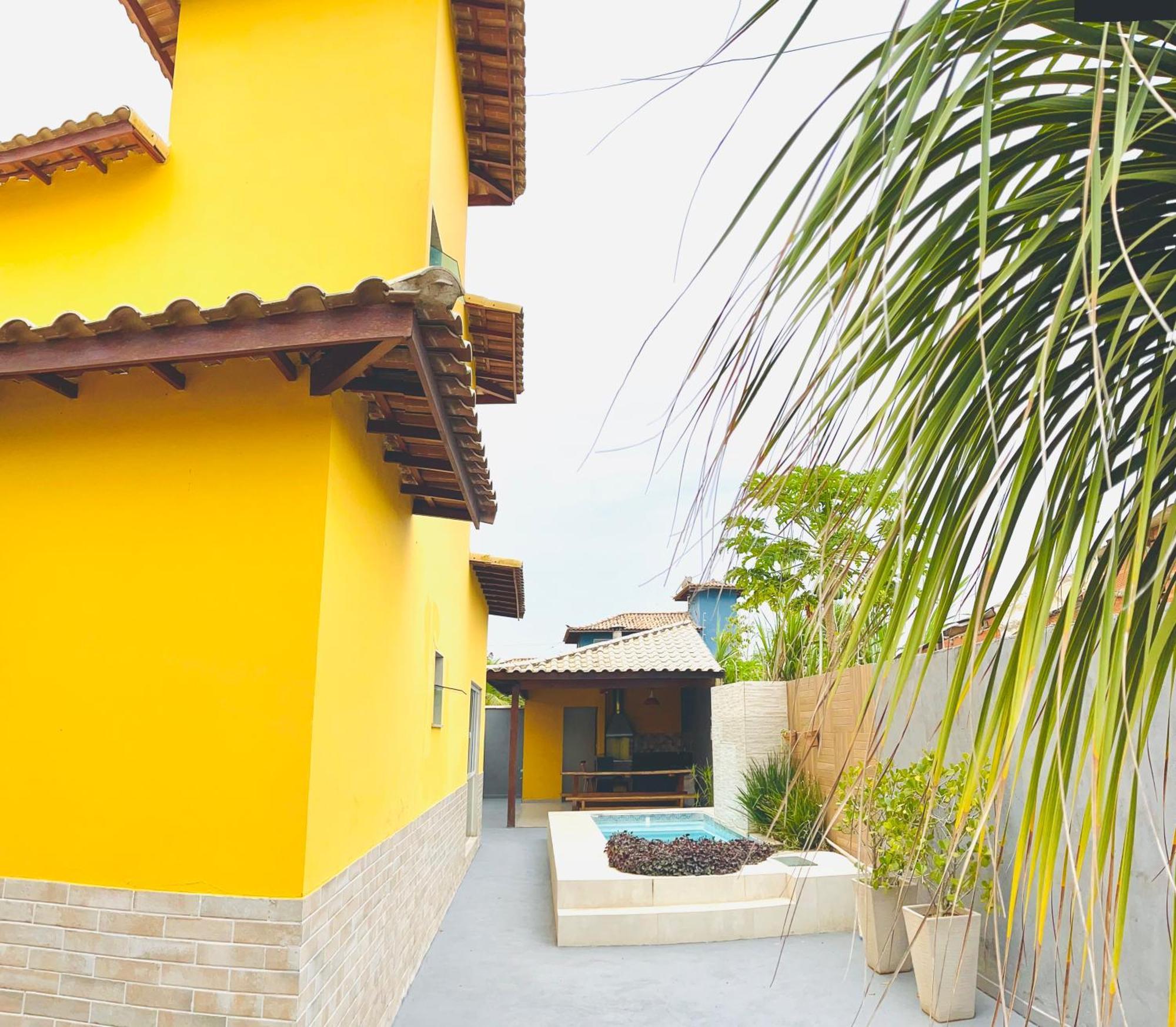 Villa Casa amarela 2km de Geribá-Buzios Exterior foto